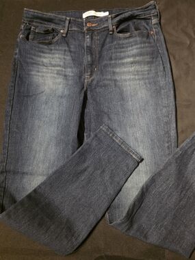 Levi's Women's Skinny Jeans - Dark Blue